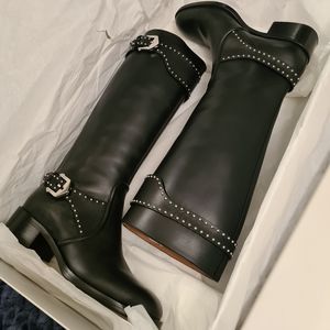 Givenchy leather boots